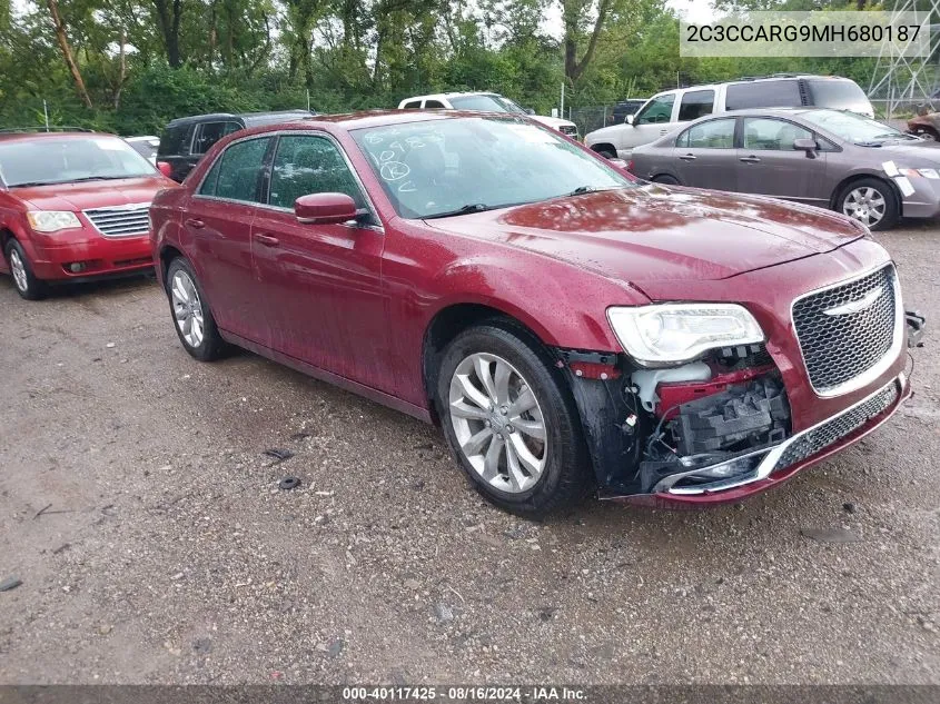 2C3CCARG9MH680187 2021 Chrysler 300 Touring L Awd