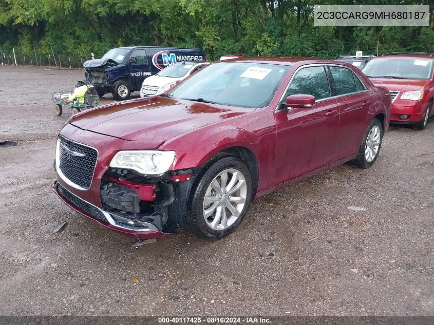 2C3CCARG9MH680187 2021 Chrysler 300 Touring L Awd