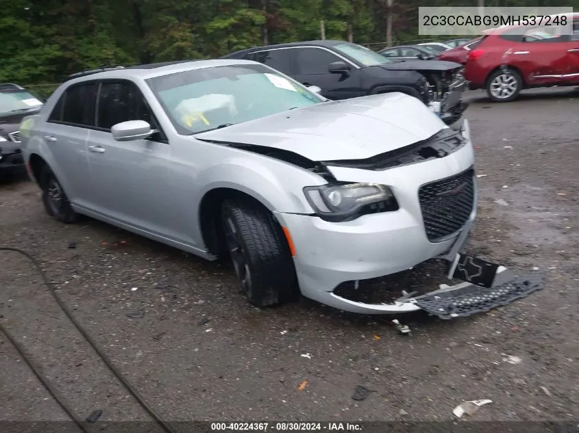 2021 Chrysler 300 300S VIN: 2C3CCABG9MH537248 Lot: 40224367