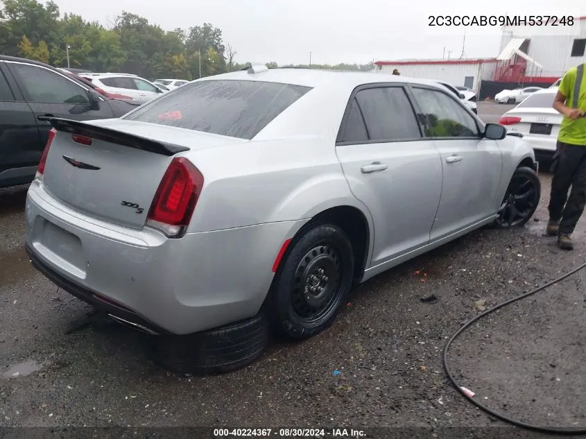 2C3CCABG9MH537248 2021 Chrysler 300 300S