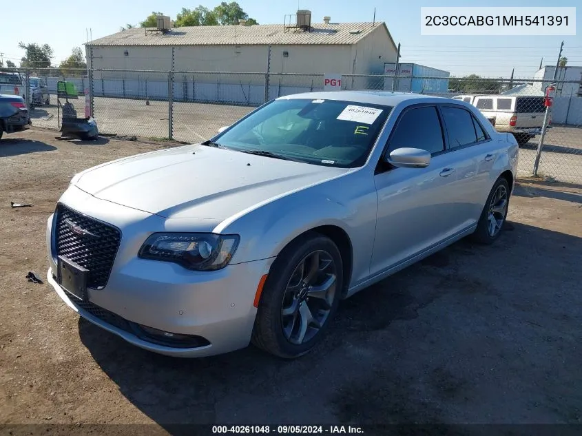 2C3CCABG1MH541391 2021 Chrysler 300 S