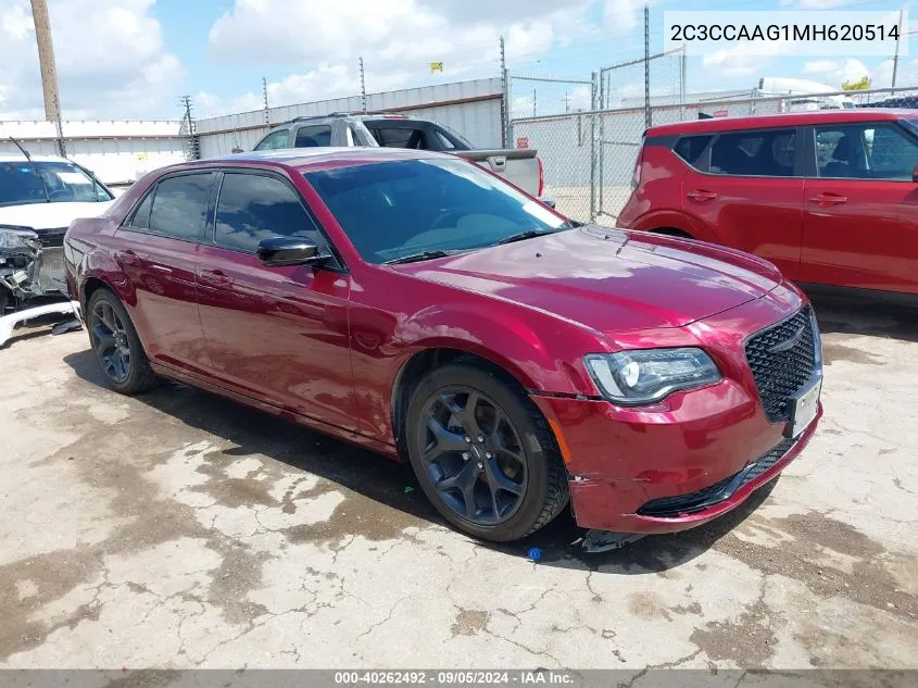 2C3CCAAG1MH620514 2021 Chrysler 300 Touring