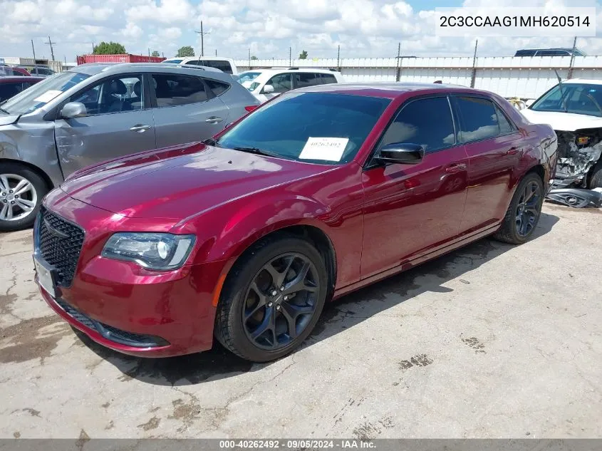 2C3CCAAG1MH620514 2021 Chrysler 300 Touring