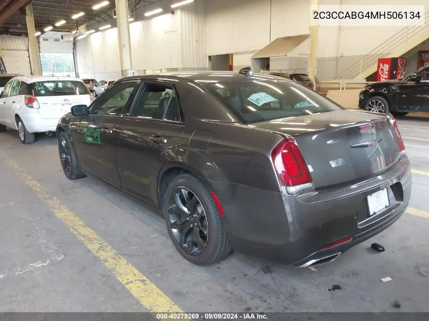 2C3CCABG4MH506134 2021 Chrysler 300 300S