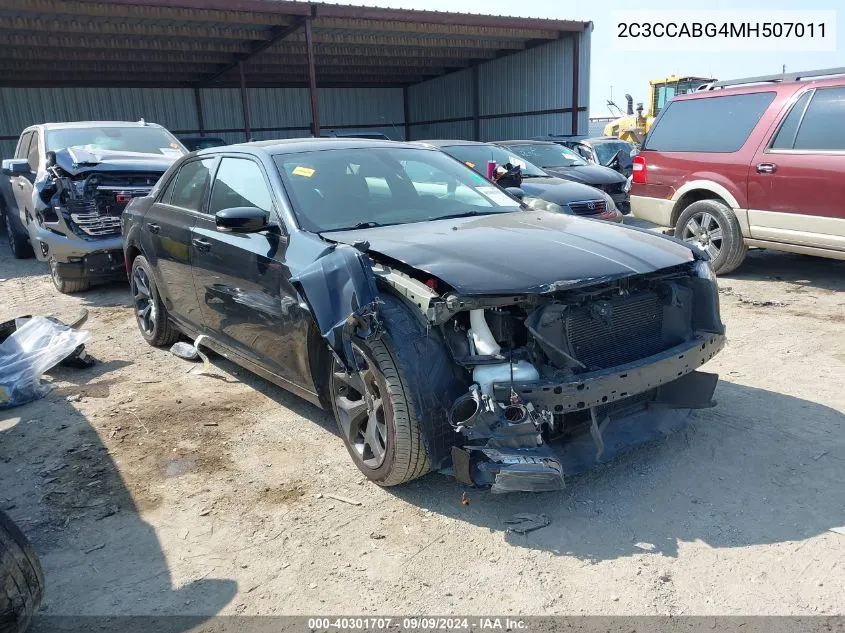 2021 Chrysler 300 300S VIN: 2C3CCABG4MH507011 Lot: 40301707