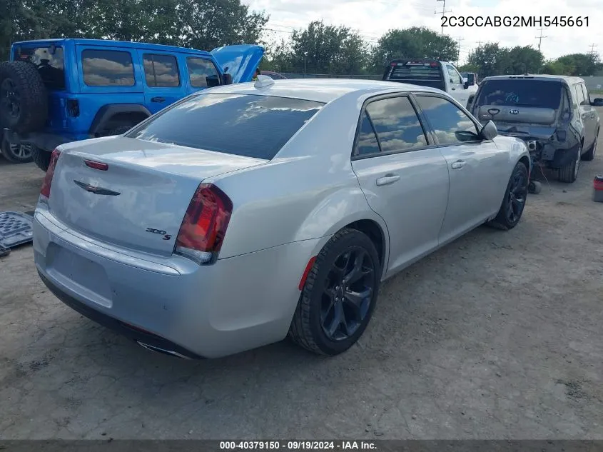 2C3CCABG2MH545661 2021 Chrysler 300 300S