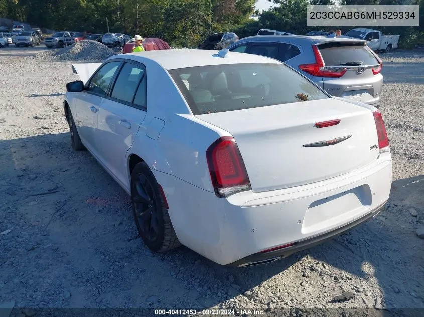 2021 Chrysler 300 S VIN: 2C3CCABG6MH529334 Lot: 40412453