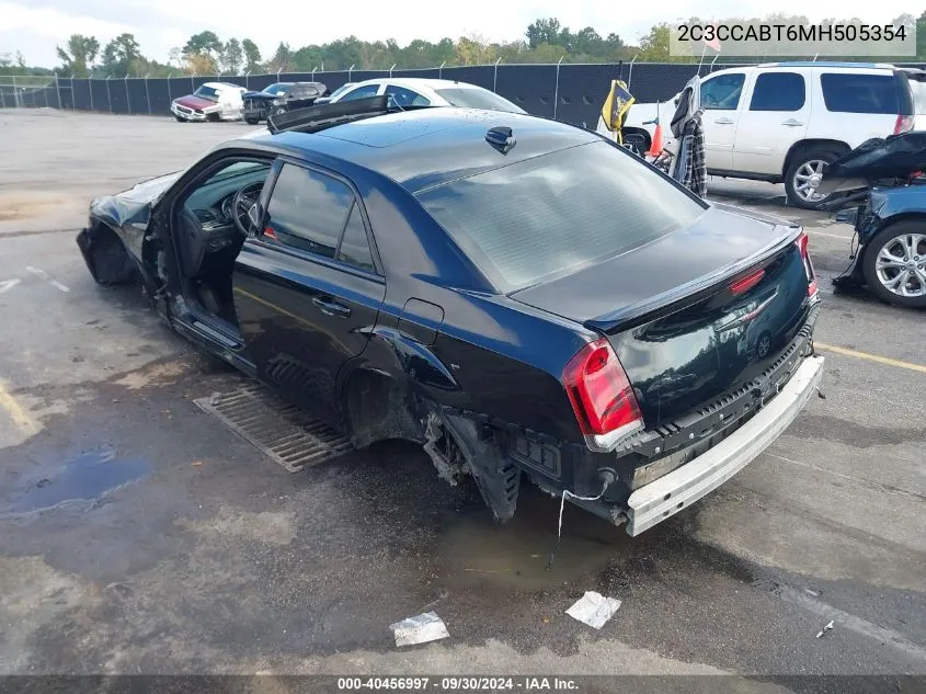 2C3CCABT6MH505354 2021 Chrysler 300 S