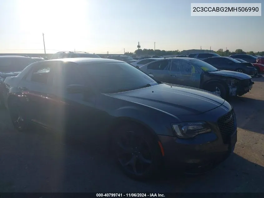 2021 Chrysler 300 300S VIN: 2C3CCABG2MH506990 Lot: 40799741