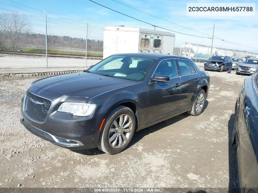 2021 Chrysler 300 Touring L Awd VIN: 2C3CCARG8MH657788 Lot: 40835593