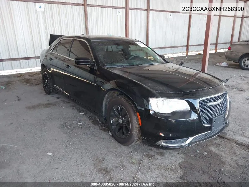 2C3CCAAGXNH268390 2022 Chrysler 300 Touring