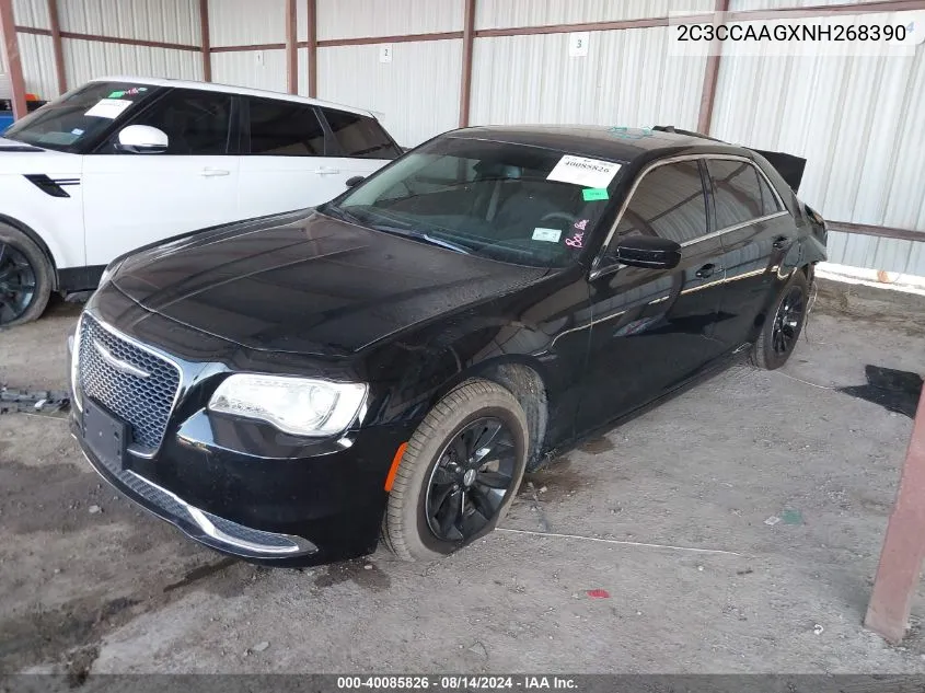 2022 Chrysler 300 Touring VIN: 2C3CCAAGXNH268390 Lot: 40085826