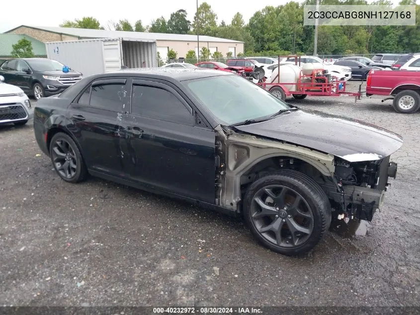 2C3CCABG8NH127168 2022 Chrysler 300 S