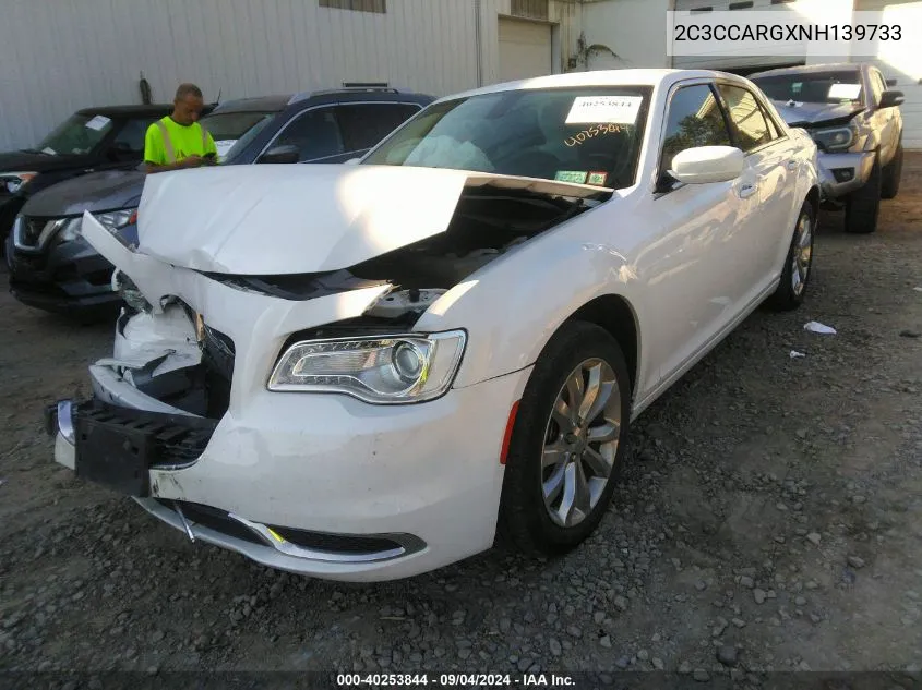 2022 Chrysler 300 Touring Awd VIN: 2C3CCARGXNH139733 Lot: 40253844