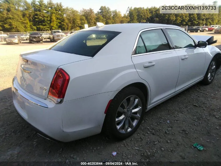 2022 Chrysler 300 Touring Awd VIN: 2C3CCARGXNH139733 Lot: 40253844