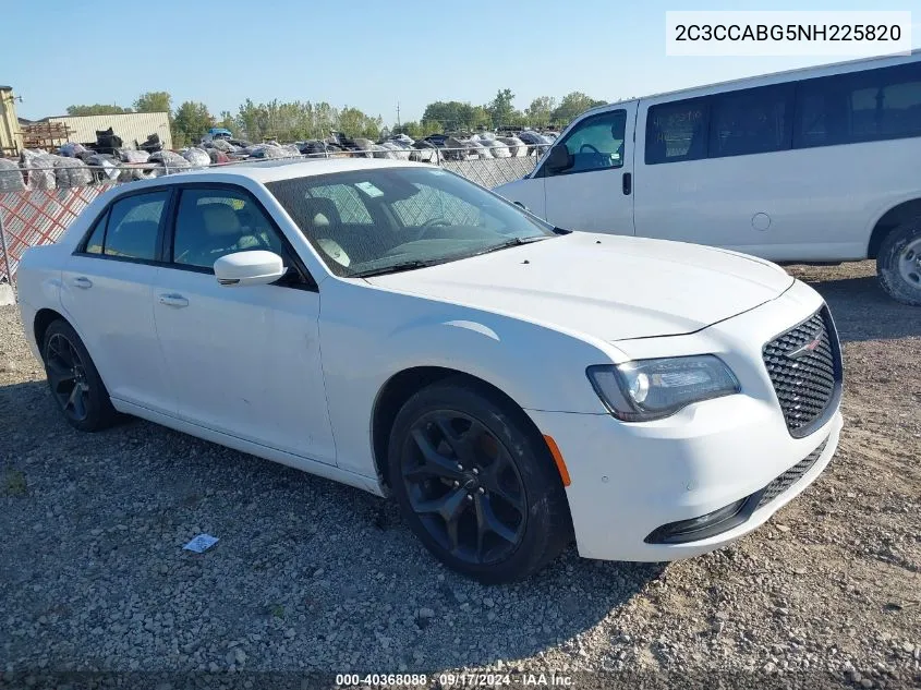 2C3CCABG5NH225820 2022 Chrysler 300 S