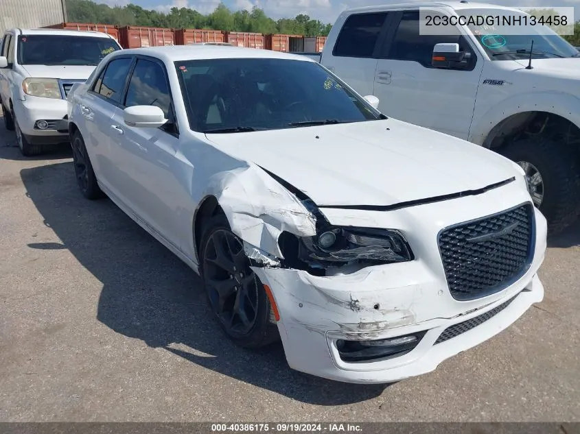 2022 Chrysler 300 Touring L VIN: 2C3CCADG1NH134458 Lot: 40386175