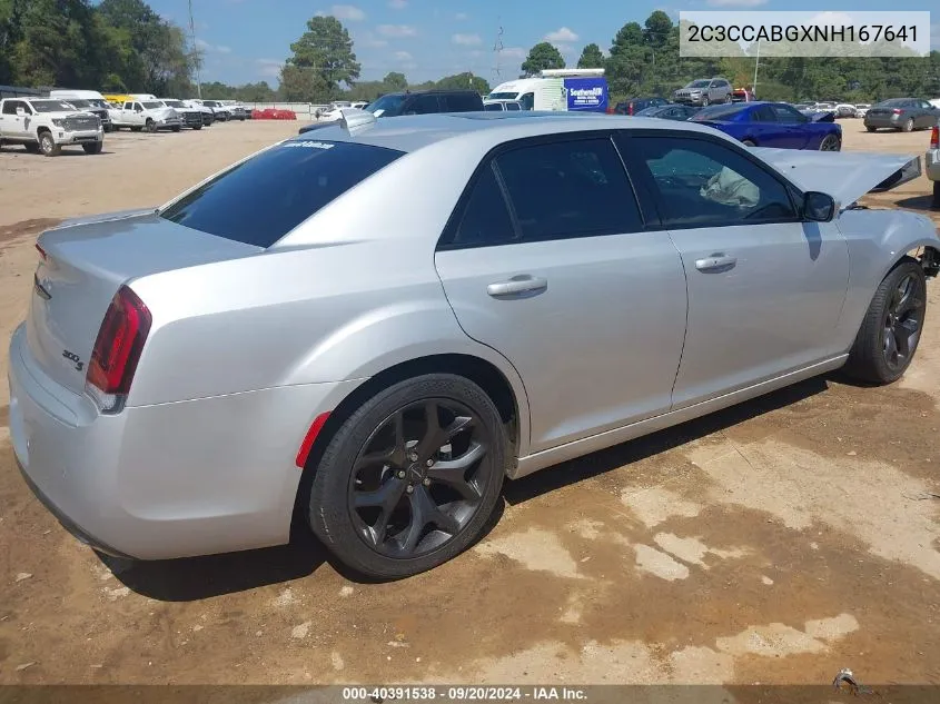 2C3CCABGXNH167641 2022 Chrysler 300 S