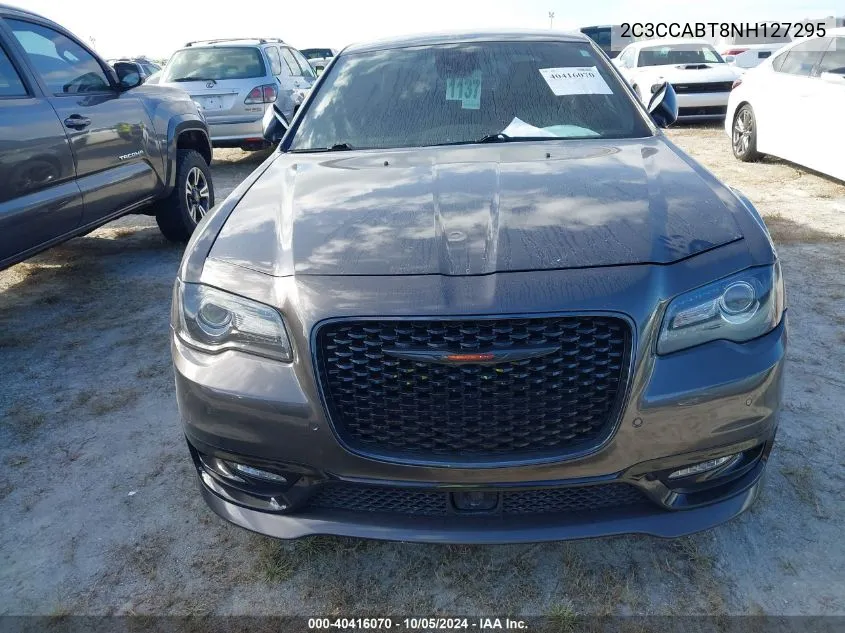 2022 Chrysler 300 S VIN: 2C3CCABT8NH127295 Lot: 40416070