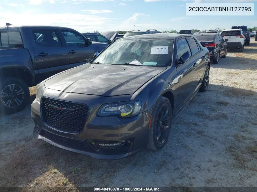 2022 Chrysler 300 S VIN: 2C3CCABT8NH127295 Lot: 40416070