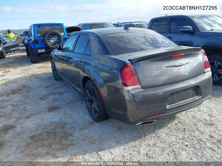 2C3CCABT8NH127295 2022 Chrysler 300 S