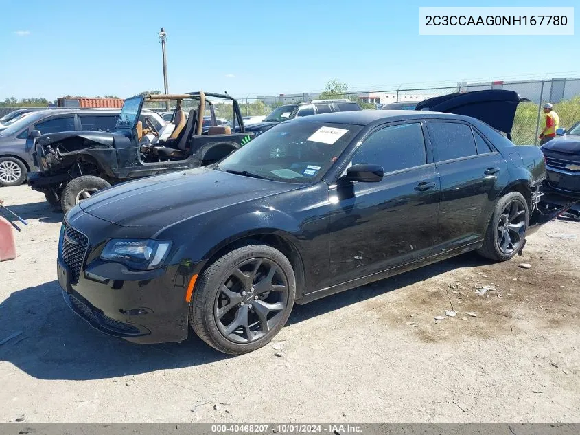 2C3CCAAG0NH167780 2022 Chrysler 300 Touring