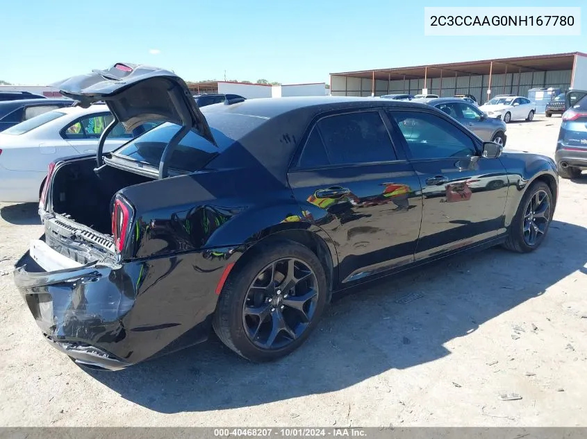 2C3CCAAG0NH167780 2022 Chrysler 300 Touring