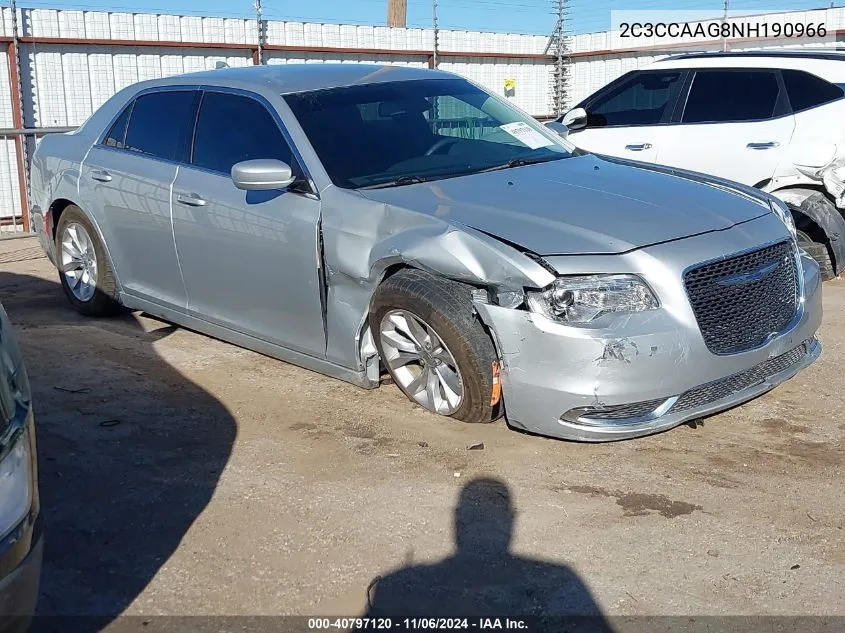 2022 Chrysler 300 Touring VIN: 2C3CCAAG8NH190966 Lot: 40797120