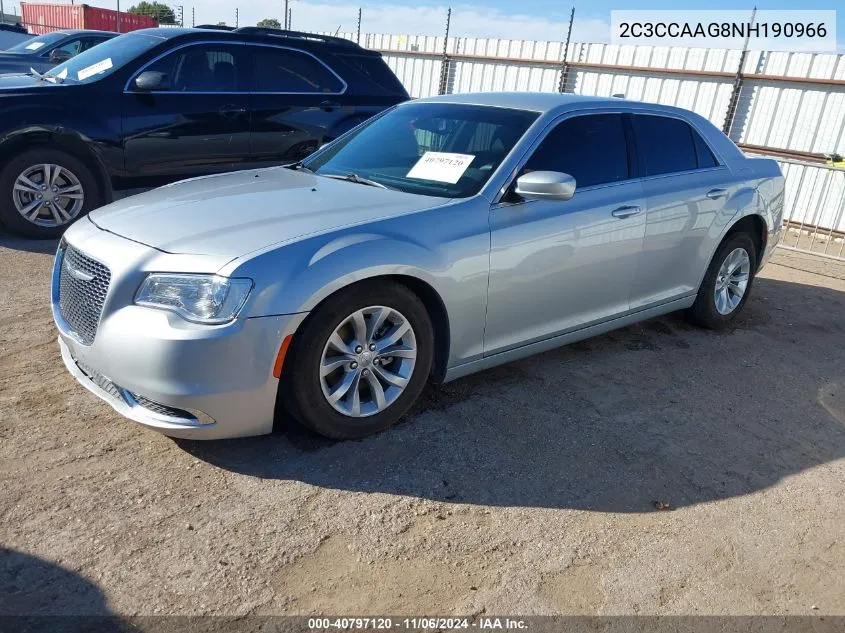 2022 Chrysler 300 Touring VIN: 2C3CCAAG8NH190966 Lot: 40797120