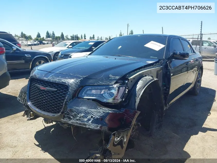 2C3CCABT4PH706626 2023 Chrysler 300 300S