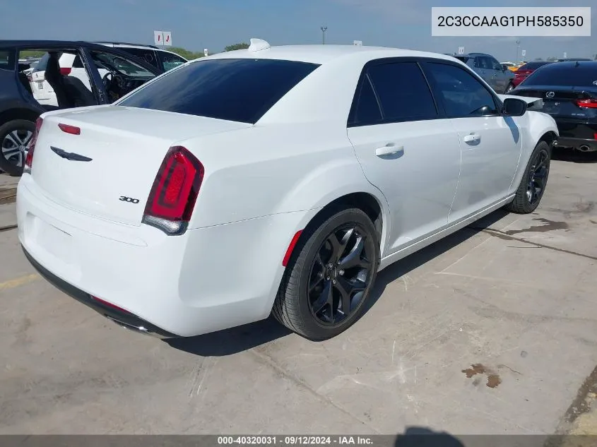 2023 Chrysler 300 Touring VIN: 2C3CCAAG1PH585350 Lot: 40320031