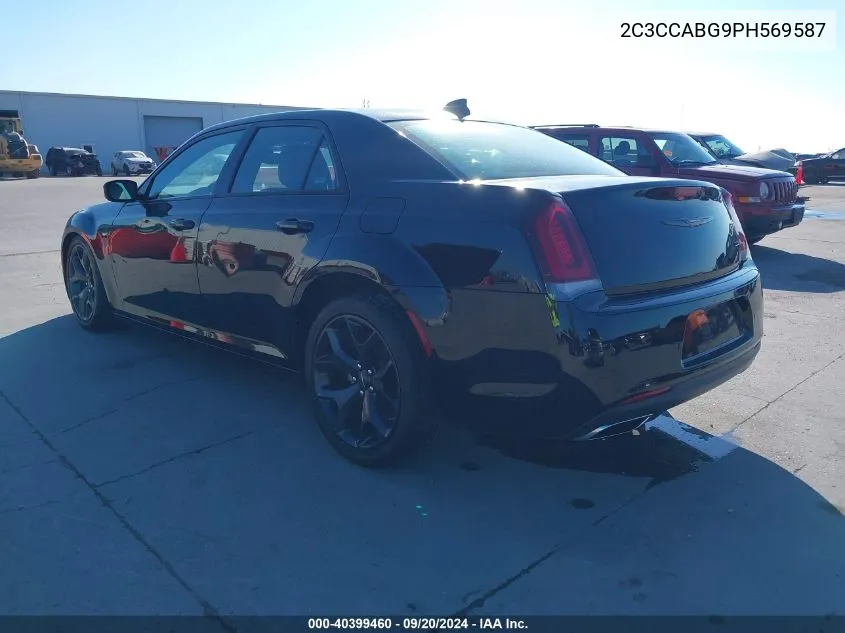 2023 Chrysler 300 300S VIN: 2C3CCABG9PH569587 Lot: 40399460