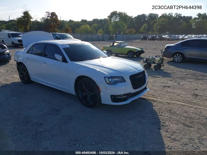 2023 Chrysler 300 300S VIN: 2C3CCABT2PH644398 Lot: 40493456