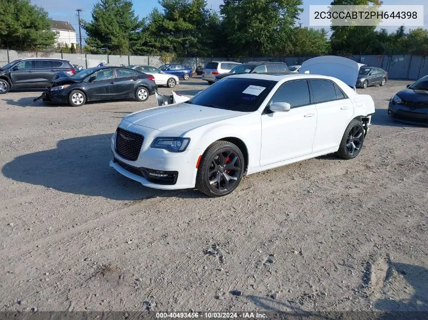 2023 Chrysler 300 300S VIN: 2C3CCABT2PH644398 Lot: 40493456