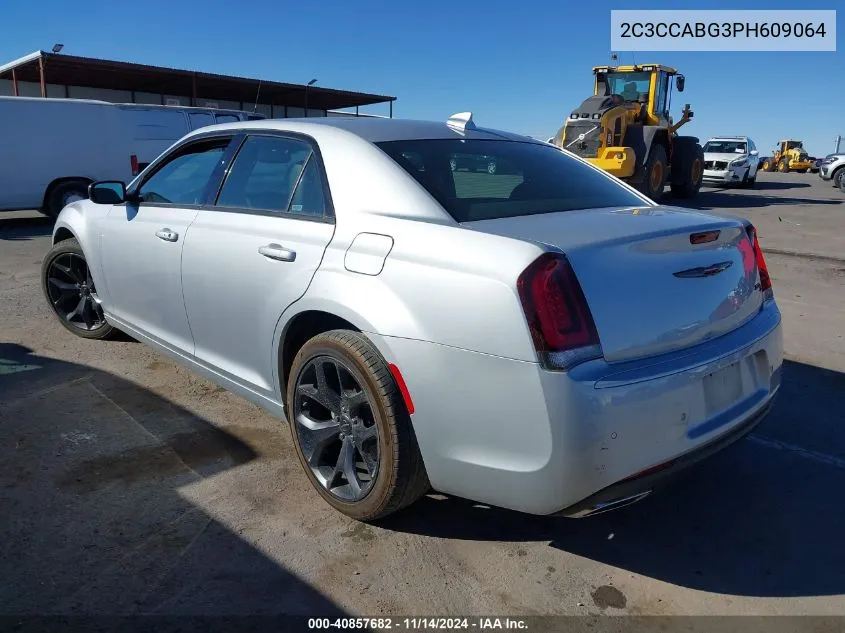 2023 Chrysler 300 300S VIN: 2C3CCABG3PH609064 Lot: 40857682