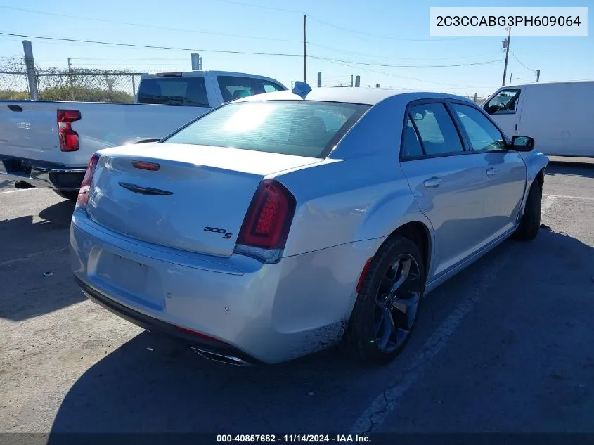 2023 Chrysler 300 300S VIN: 2C3CCABG3PH609064 Lot: 40857682