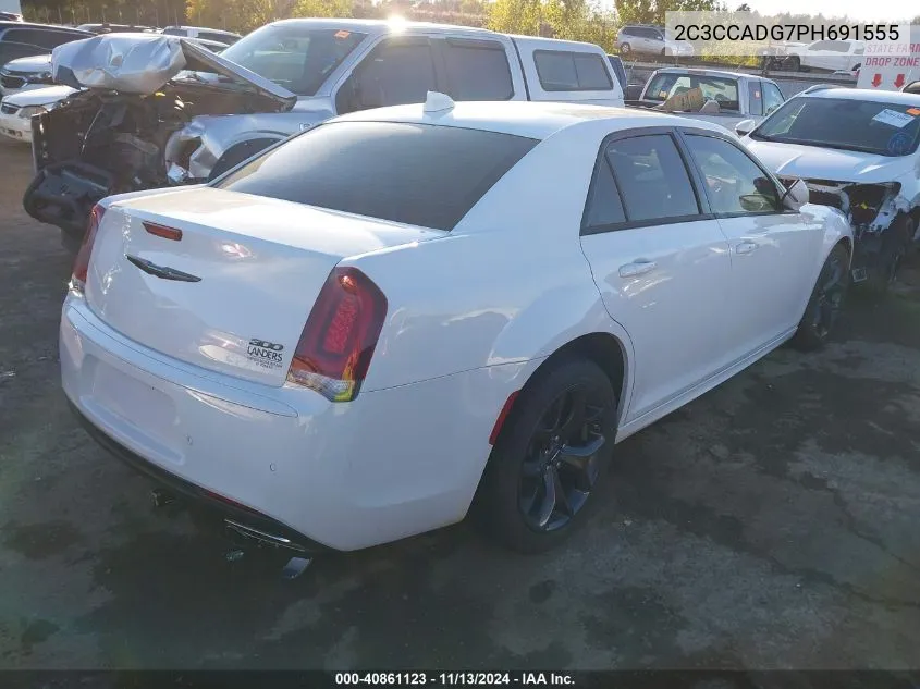 2023 Chrysler 300 Touring L VIN: 2C3CCADG7PH691555 Lot: 40861123