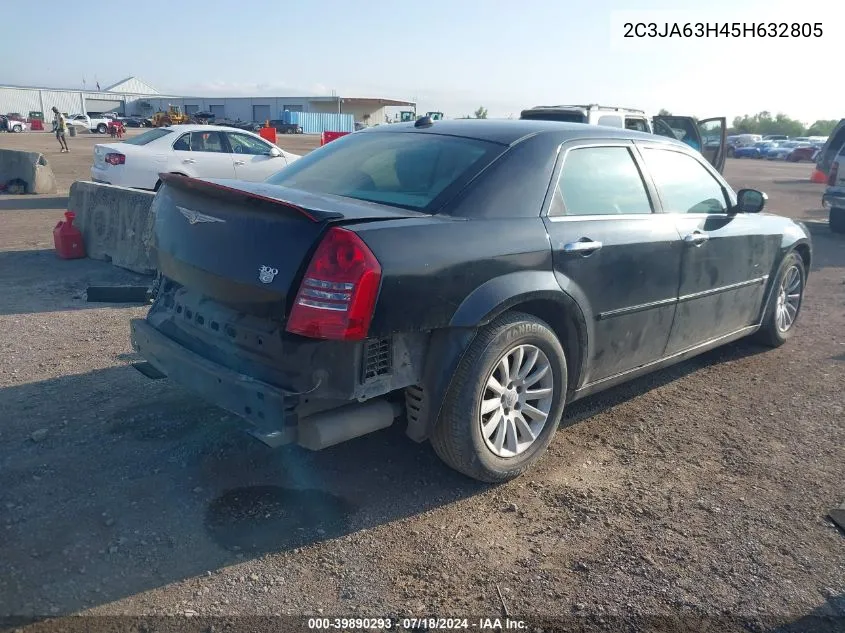 2C3JA63H45H632805 2005 Chrysler 300C