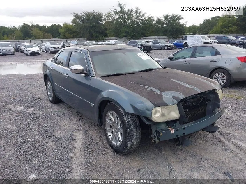 2C3AA63H25H532959 2005 Chrysler 300C