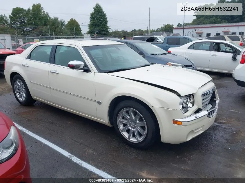 2005 Chrysler 300C VIN: 2C3AA63H65H632241 Lot: 40389467