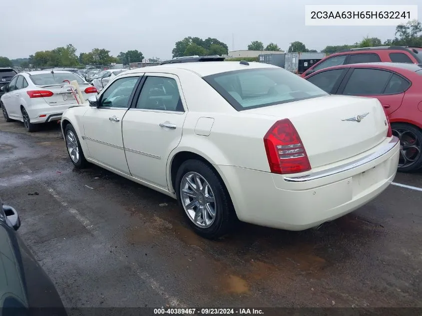 2005 Chrysler 300C VIN: 2C3AA63H65H632241 Lot: 40389467