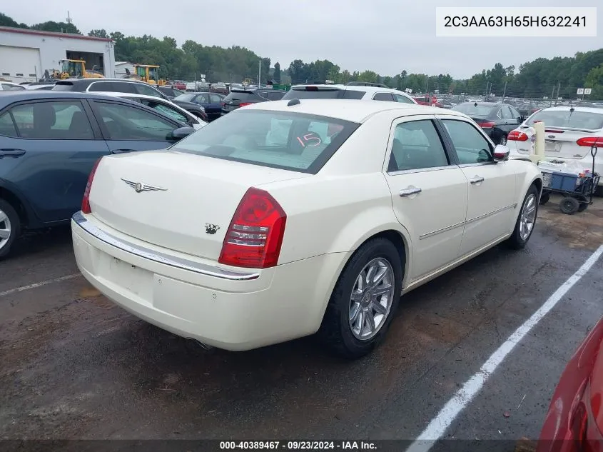 2C3AA63H65H632241 2005 Chrysler 300C