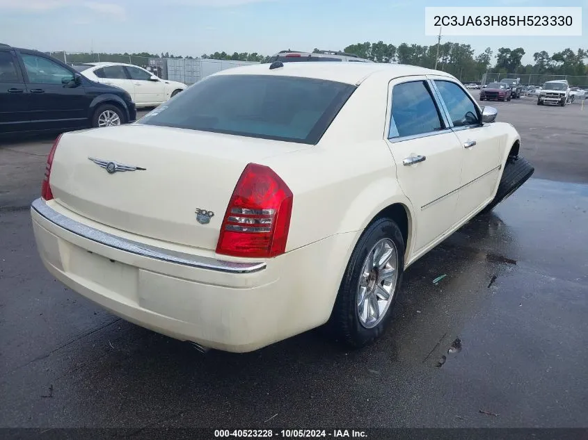 2005 Chrysler 300C VIN: 2C3JA63H85H523330 Lot: 40523228