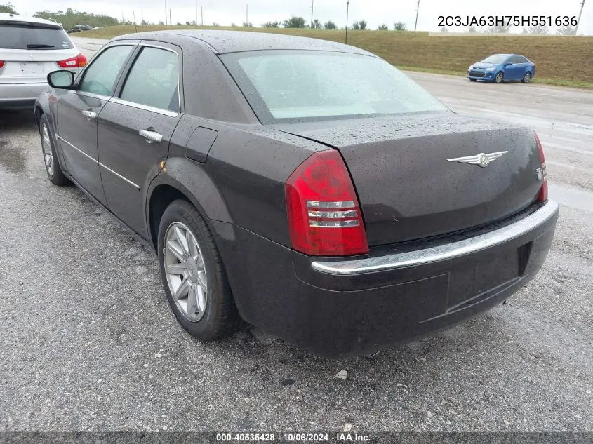 2C3JA63H75H551636 2005 Chrysler 300C