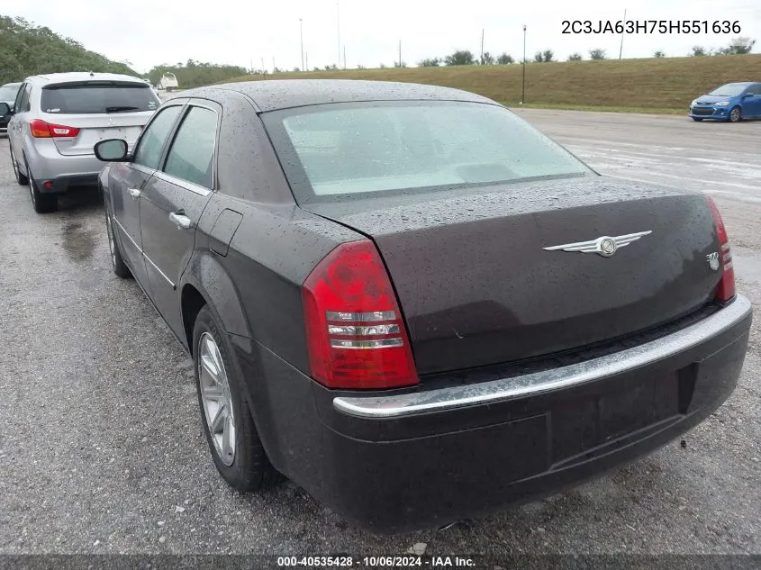 2C3JA63H75H551636 2005 Chrysler 300C