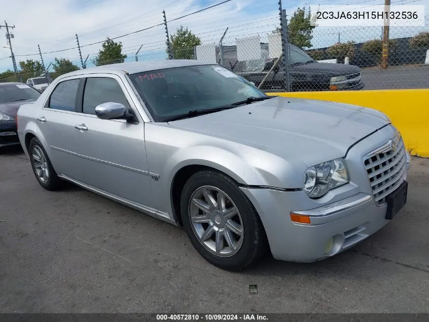 2005 Chrysler 300C VIN: 2C3JA63H15H132536 Lot: 40572810