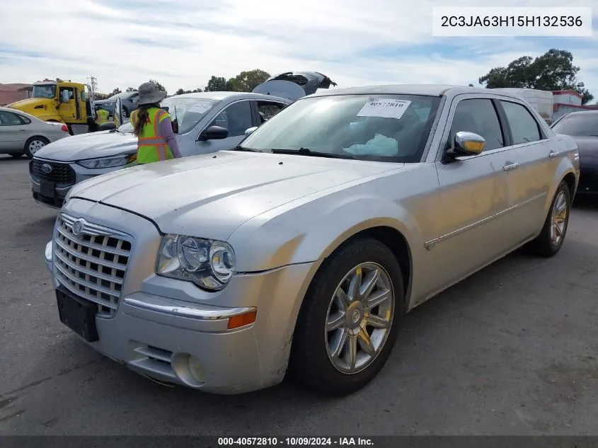 2005 Chrysler 300C VIN: 2C3JA63H15H132536 Lot: 40572810