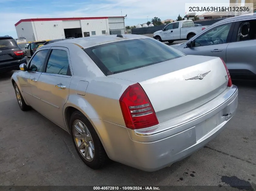 2005 Chrysler 300C VIN: 2C3JA63H15H132536 Lot: 40572810