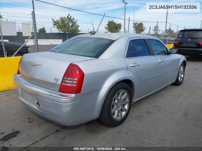 2005 Chrysler 300C VIN: 2C3JA63H15H132536 Lot: 40572810