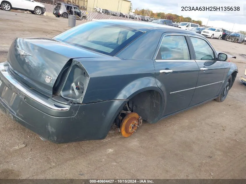 2C3AA63H25H135638 2005 Chrysler 300C